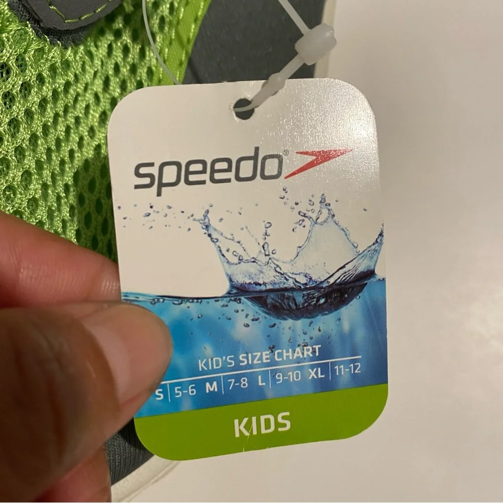 Speedo water shoe for little swimmers kids size XL 11-12 - Picture 6 of 12